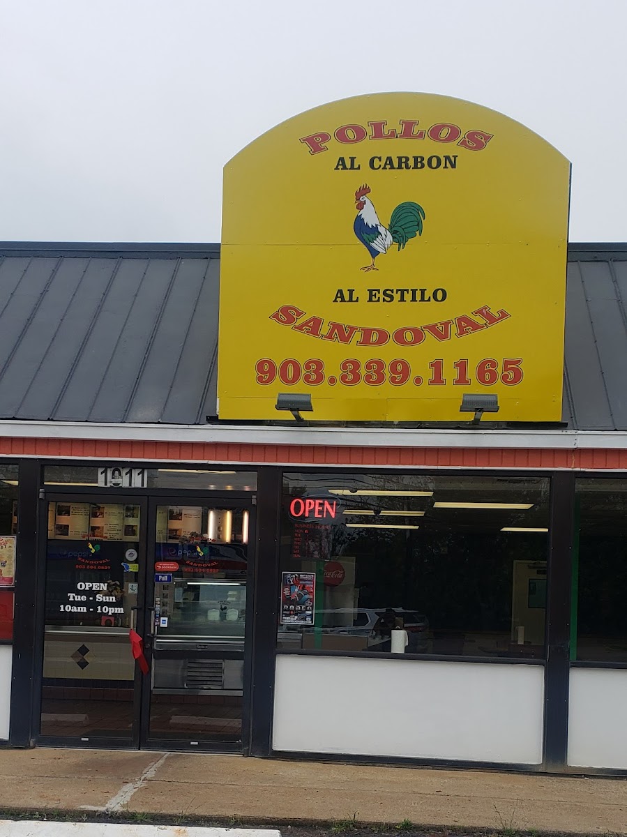 Pollos Al Carbon Al Estilo Sandoval