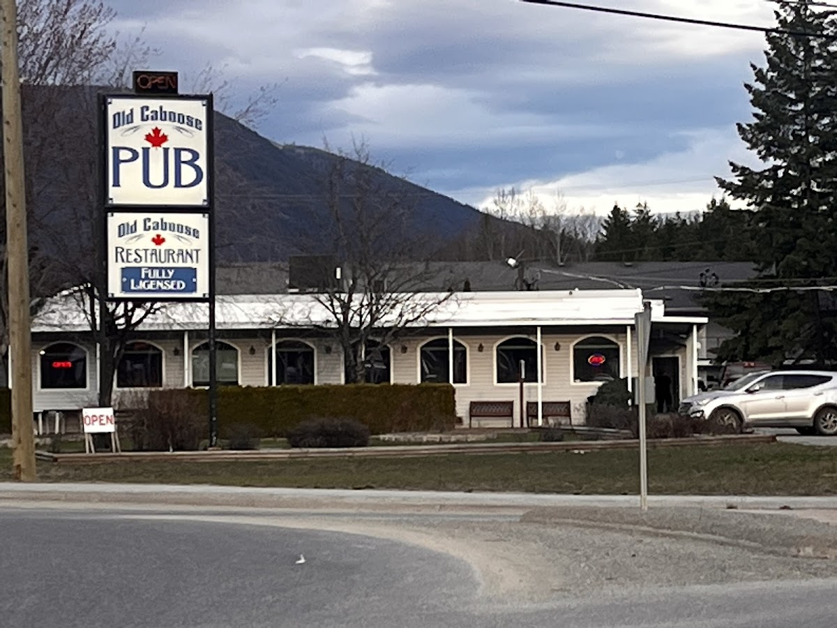 Old Caboose Restaurant & Pub Photo 1