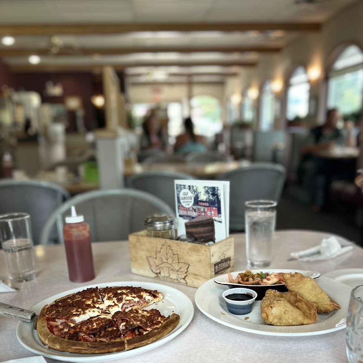 Old Caboose Restaurant & Pub Photo 2
