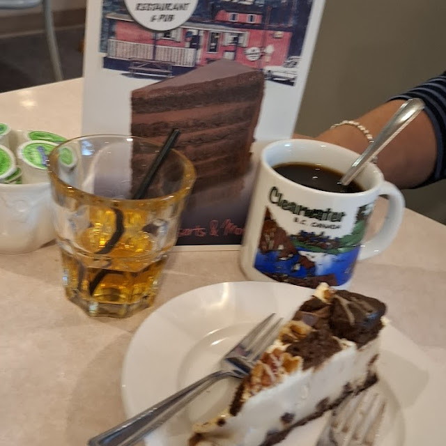 Cheesecake Met Koffie