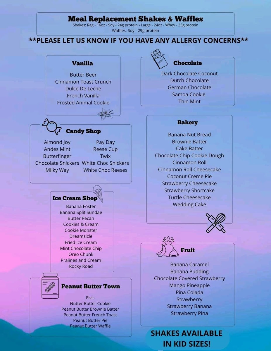 Refined Nutrition Photo Menu 4