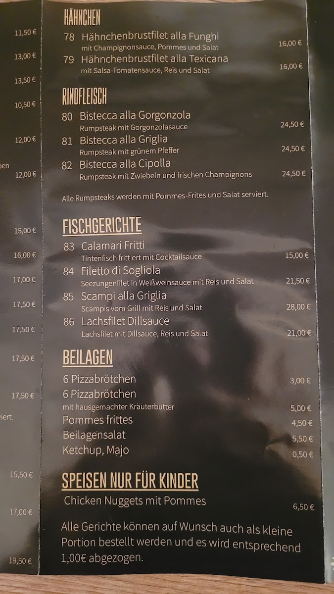 Ristorante Pizzeria Dua Photo Menu 1