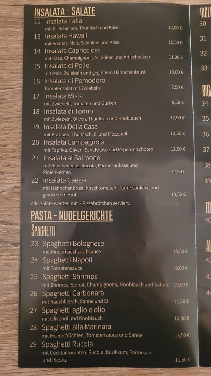 Ristorante Pizzeria Dua Photo Menu 3