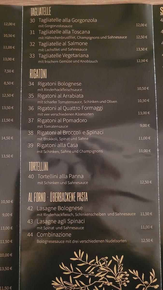 Ristorante Pizzeria Dua Photo Menu 5
