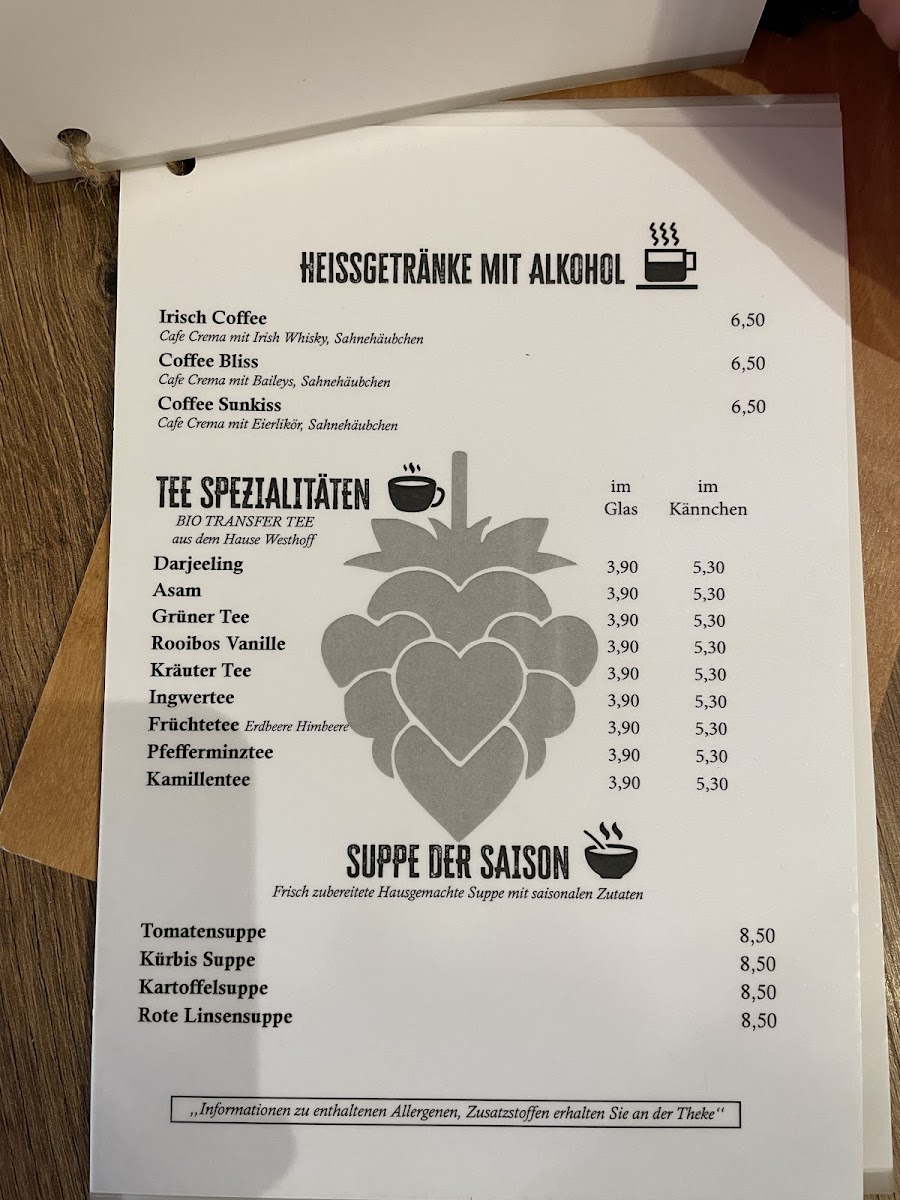 Café himbeerblau Photo Menu 2