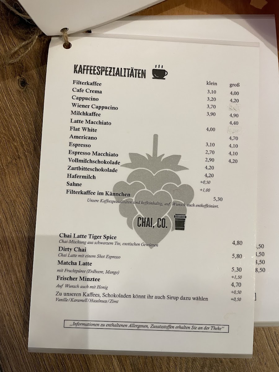 Café himbeerblau Photo Menu 4