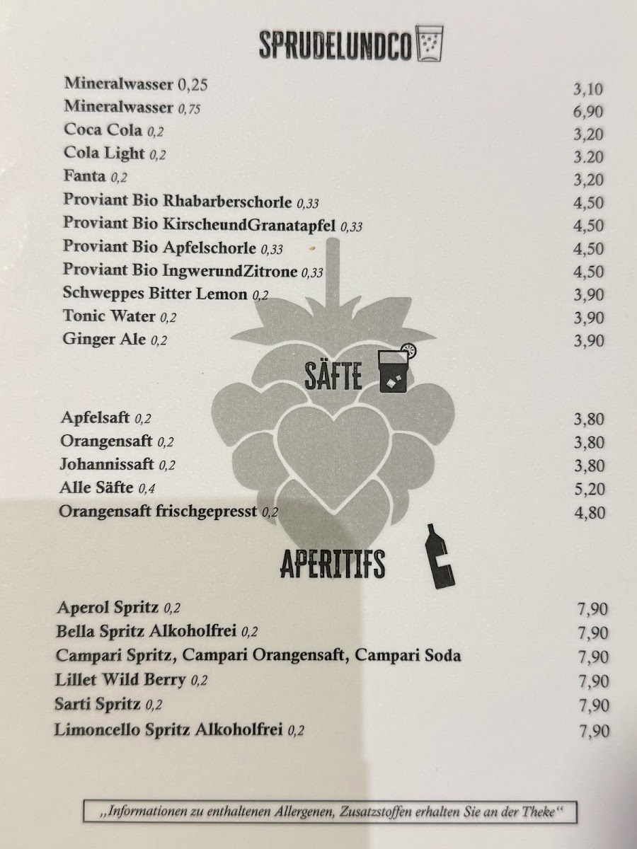 Café himbeerblau Photo Menu 5