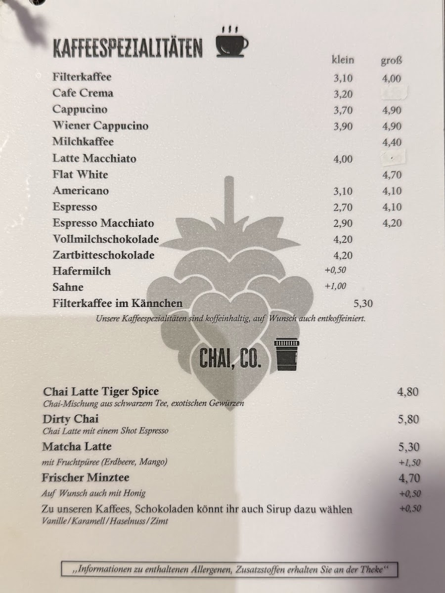 Café himbeerblau Photo Menu 8