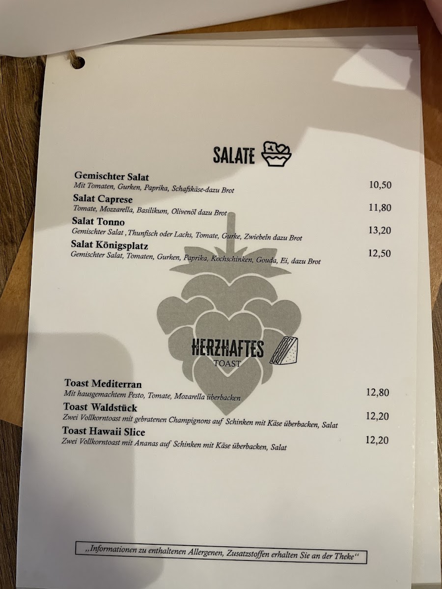 Café himbeerblau Photo Menu 9