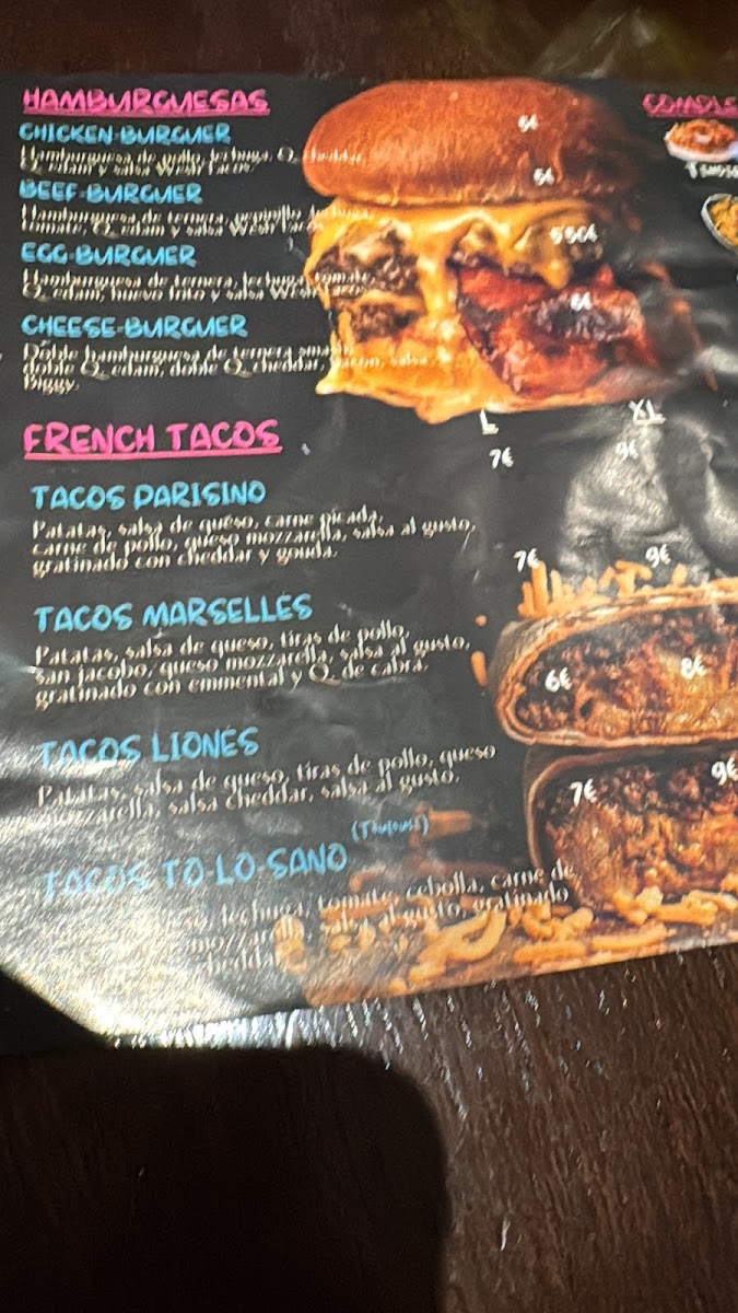 Wesh’tacos Algemesí Photo Menu 3