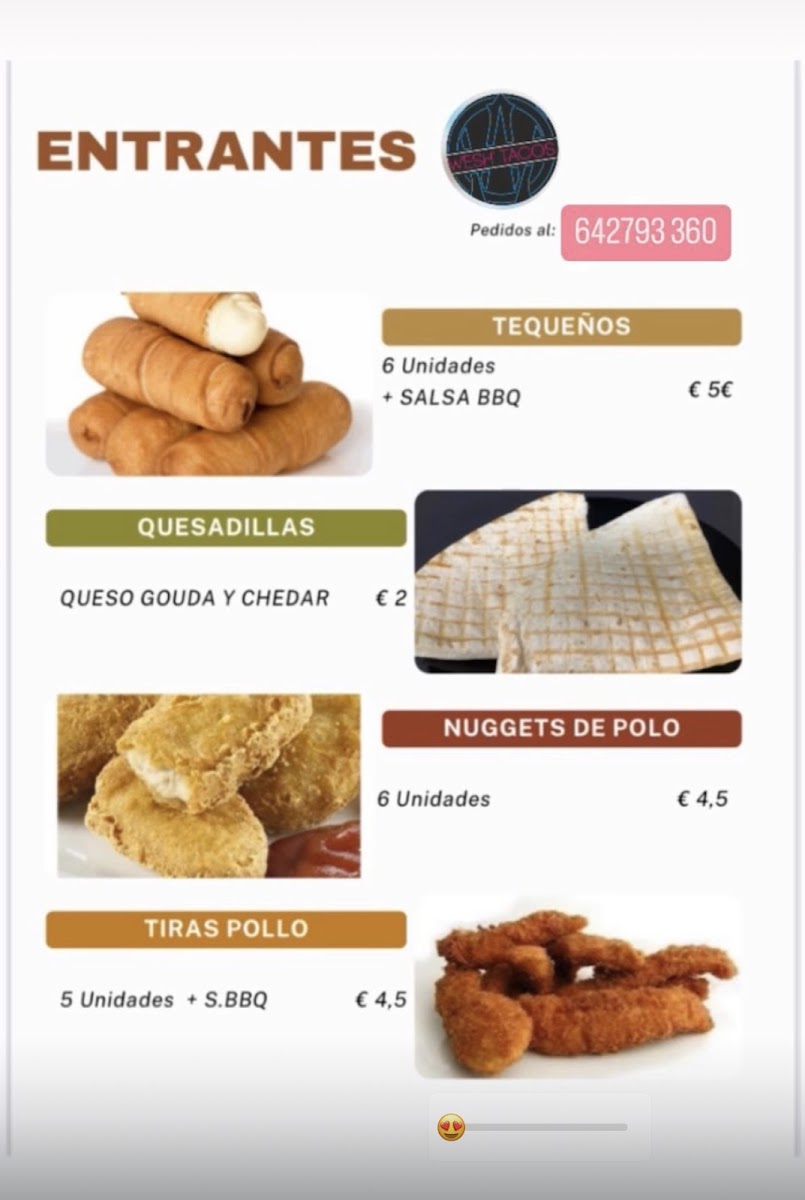 Wesh’tacos Algemesí Photo Menu 4