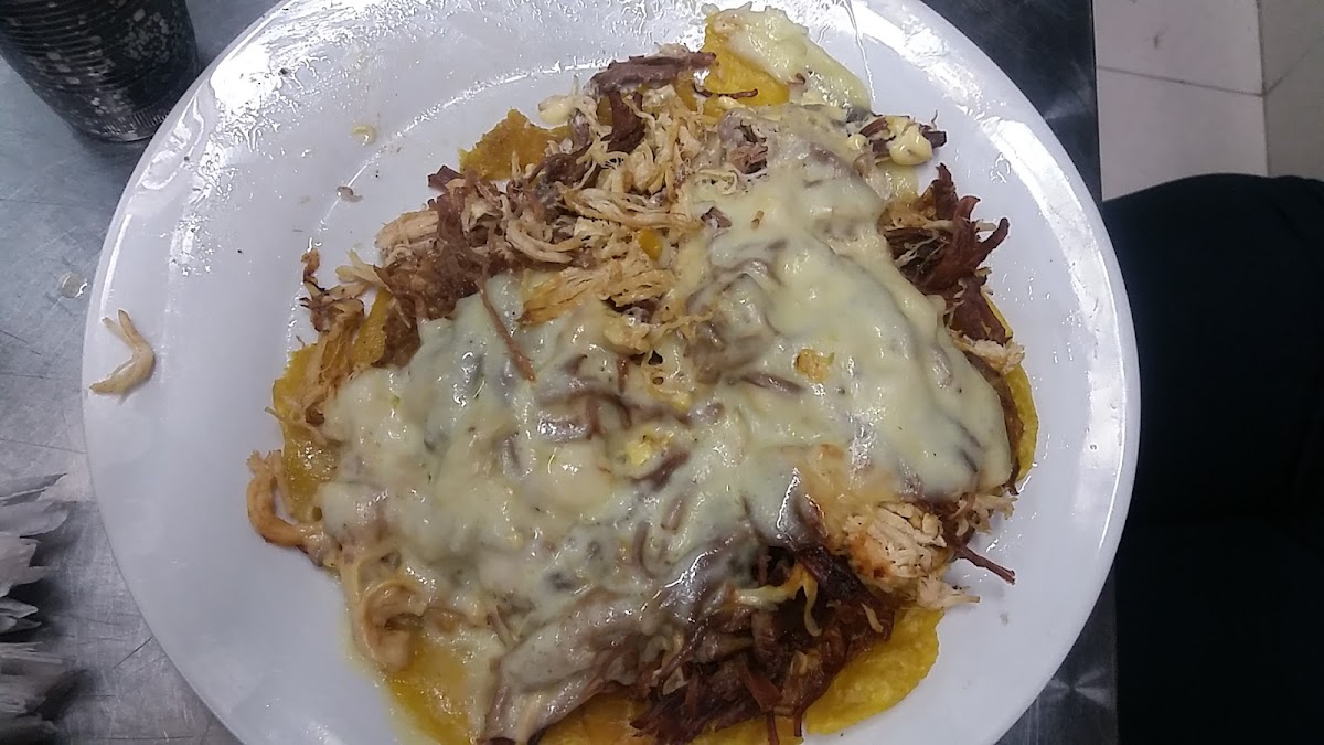 Arepas y Loganizas Donde Frank