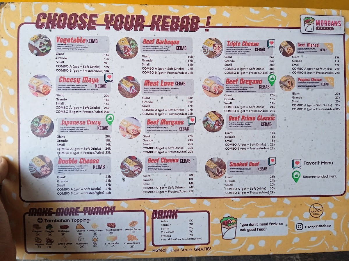 Morgans Kebab Banguntapan Photo 4