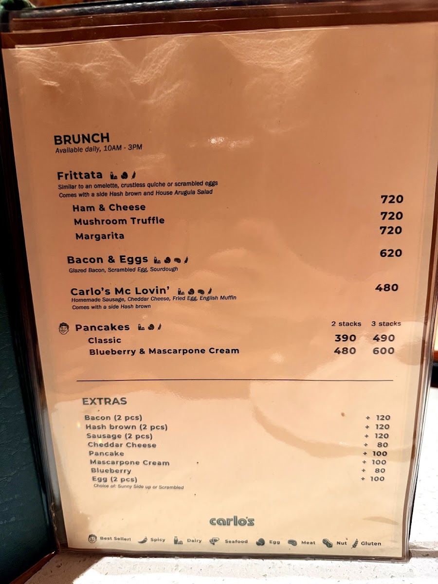 Carlo's Photo Menu 2