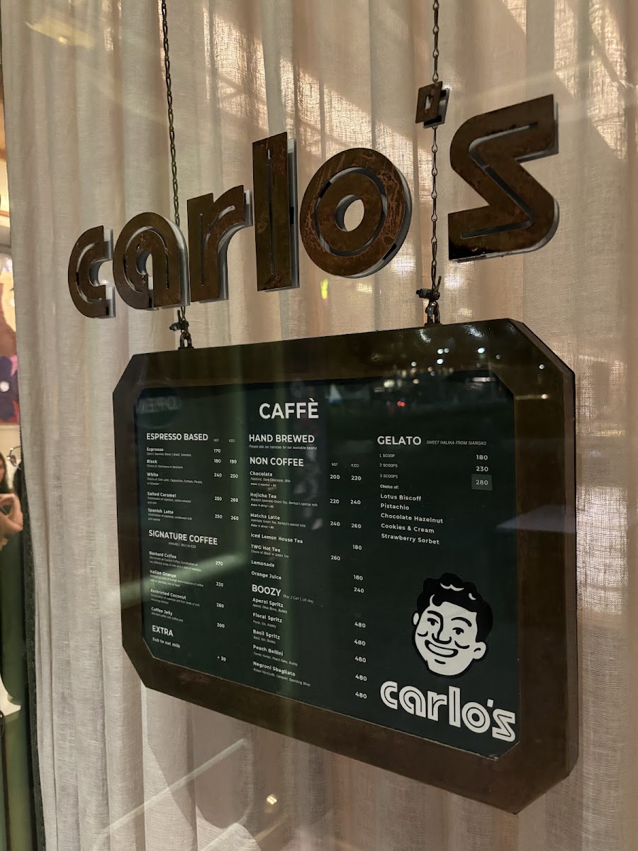 Carlo's Photo Menu 4