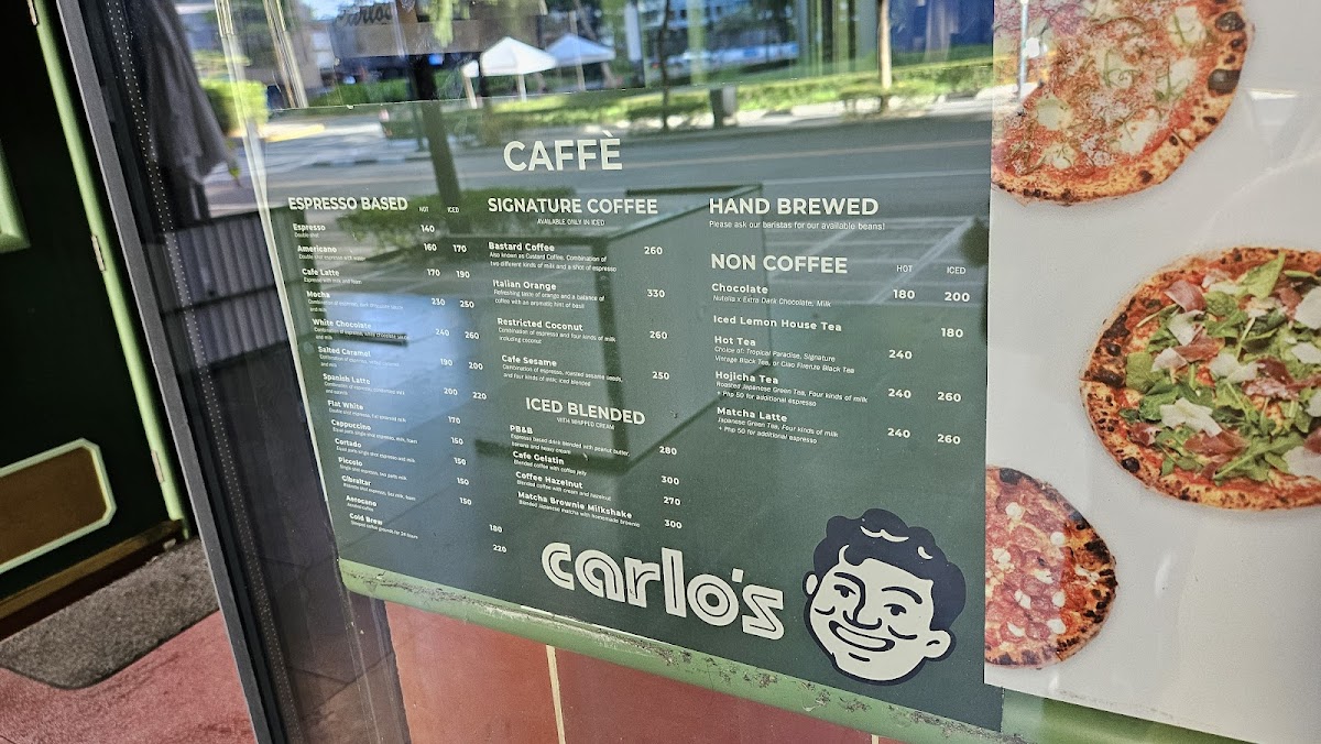 Carlo's Photo Menu 5