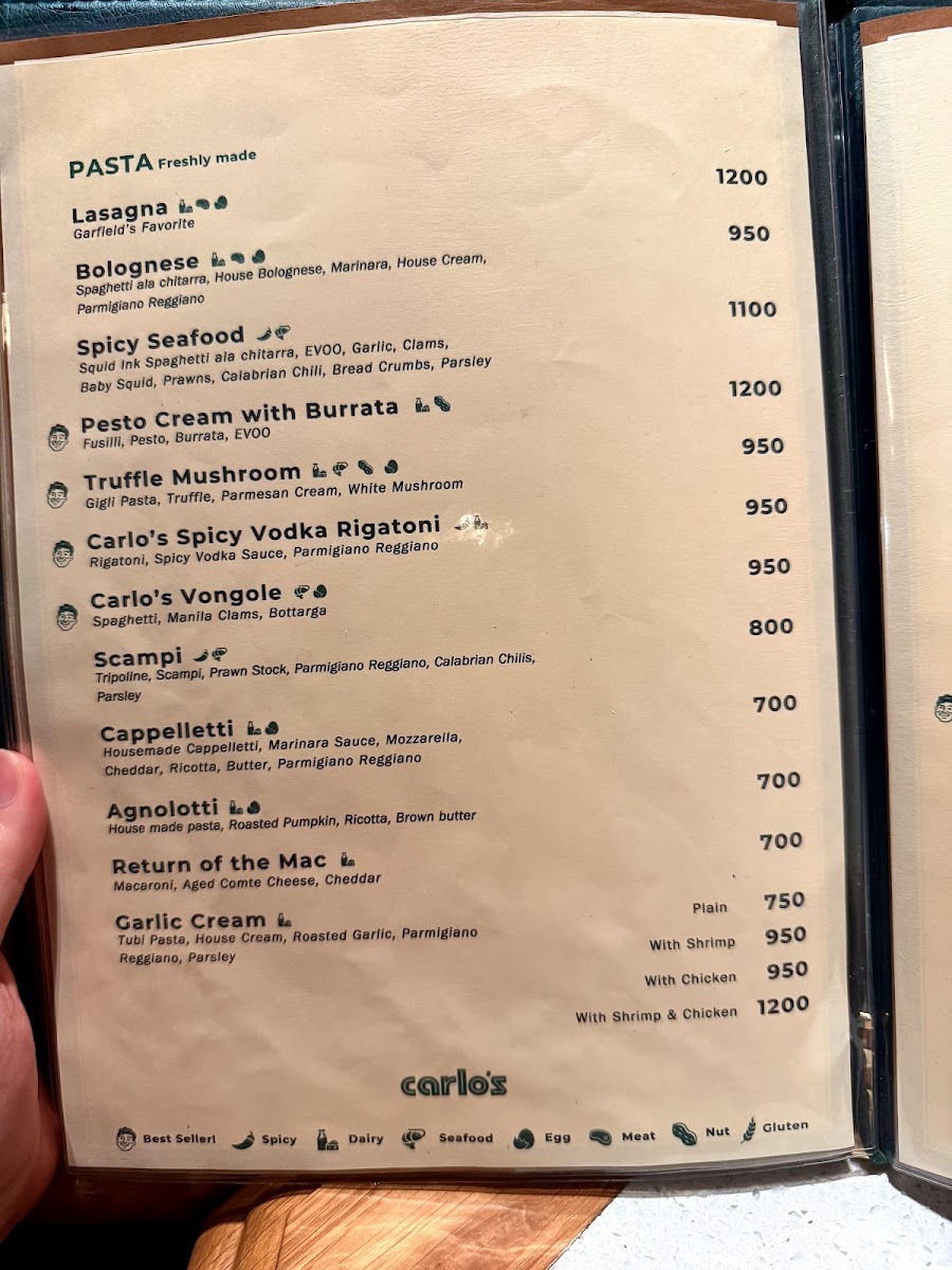 Carlo's Photo Menu 7