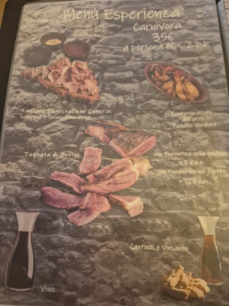 Osteria Carnivora Photo Menu 2