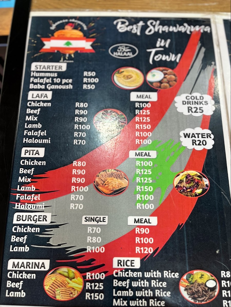 Lebanese shawerma 2 Photo Menu 1