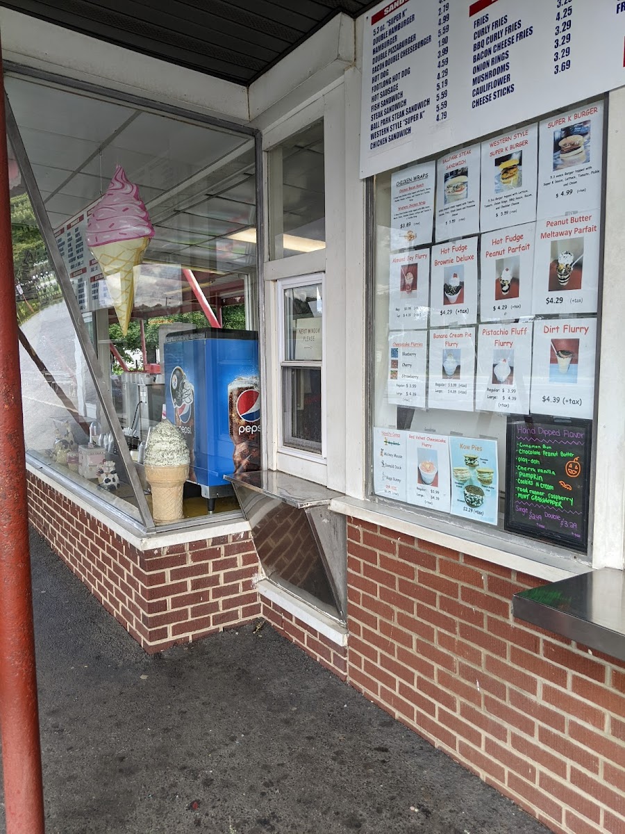 Krispy Kream Drive In Photo Menu 10
