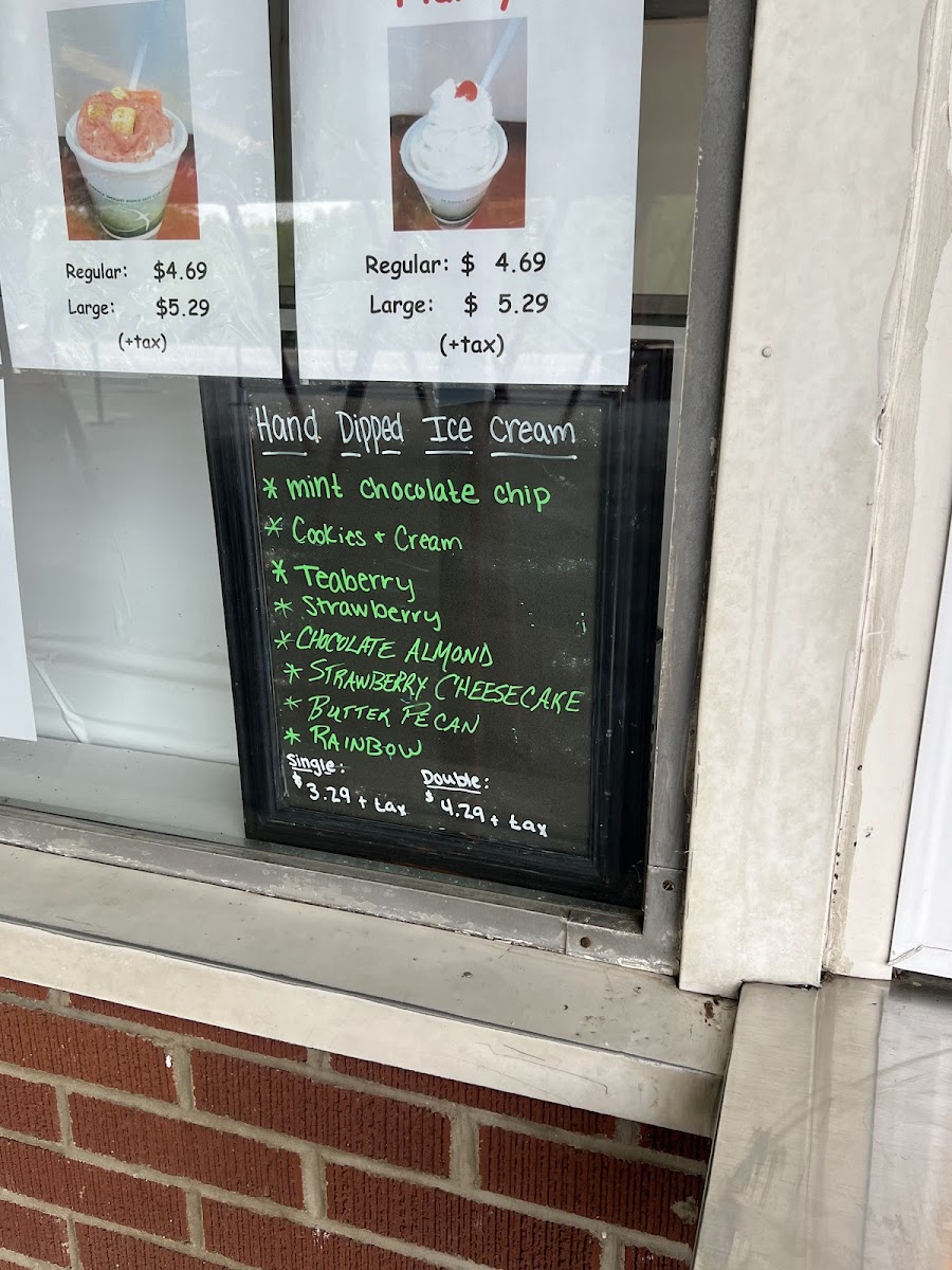 Krispy Kream Drive In Photo Menu 6