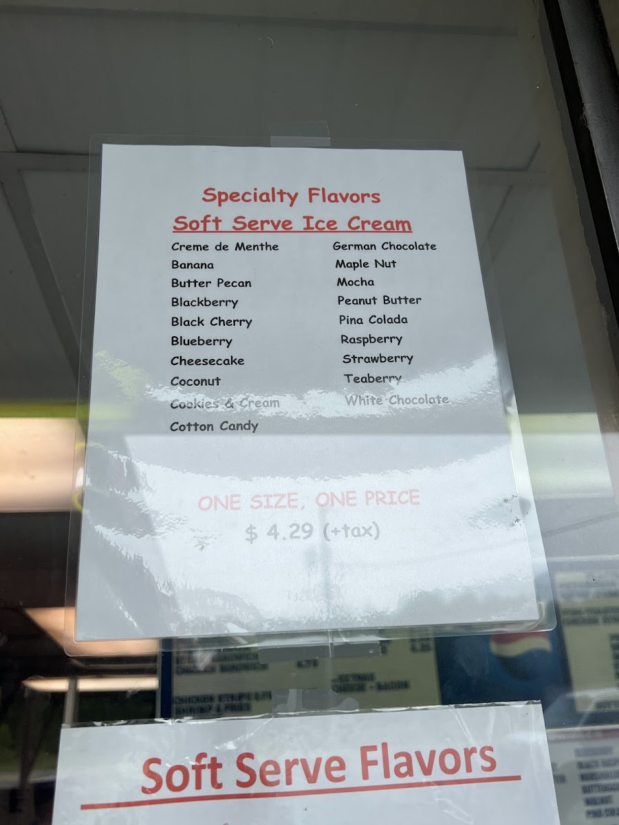 Krispy Kream Drive In Photo Menu 7