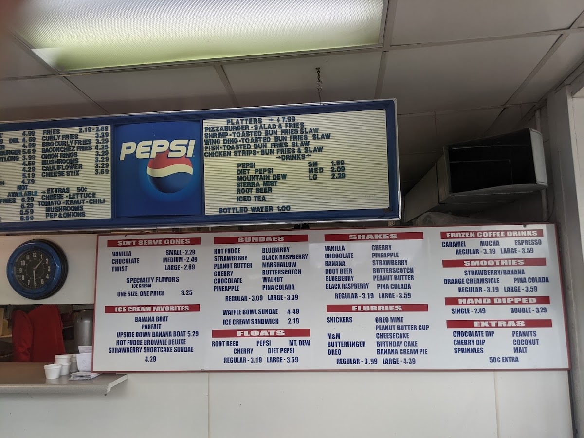 Krispy Kream Drive In Photo Menu 8