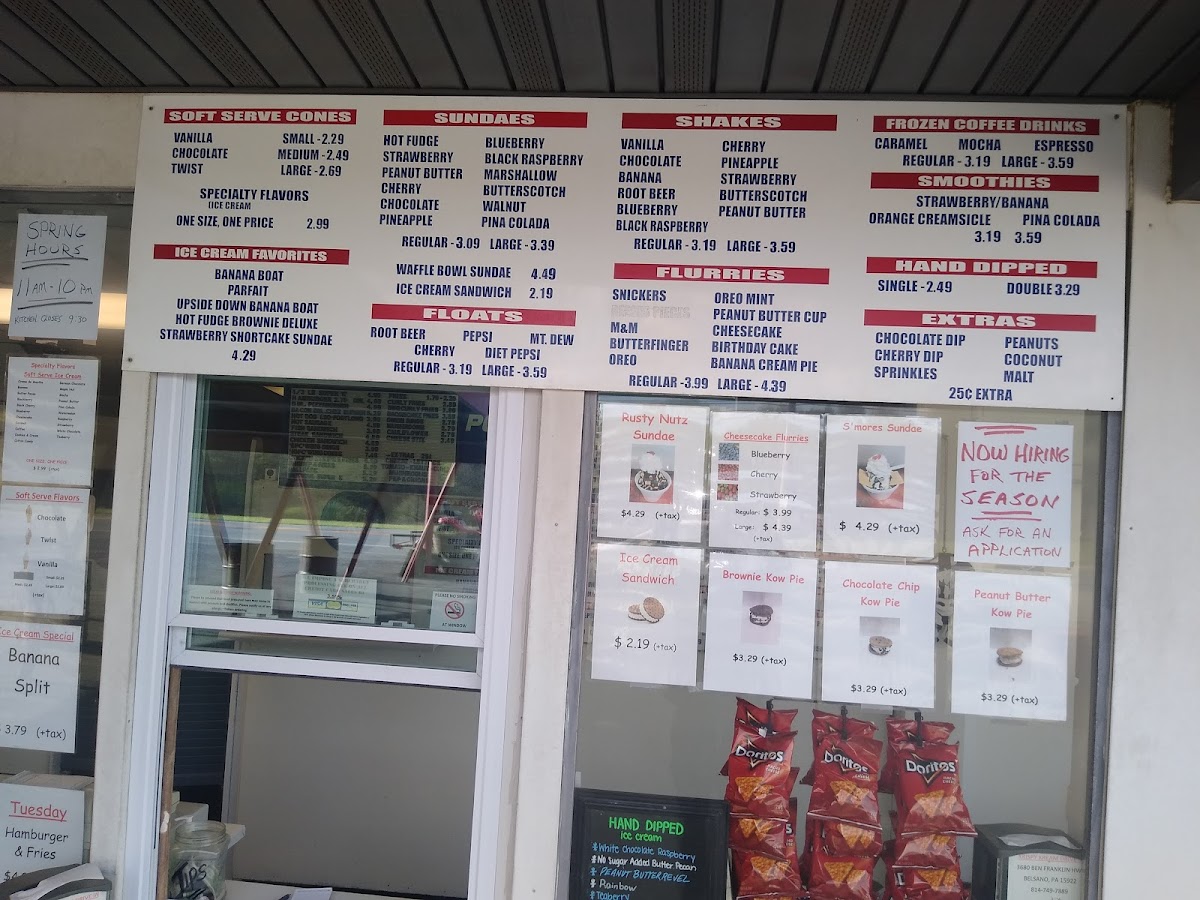 Krispy Kream Drive In Photo Menu 9