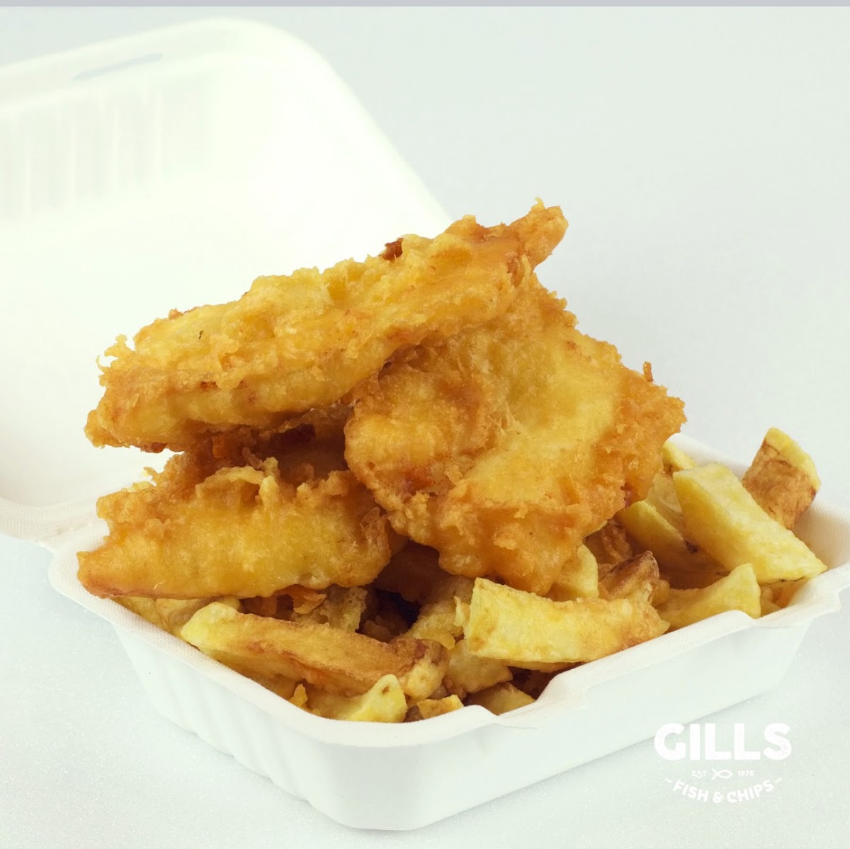 Gills Fish & Chips Silksworth Sunderland
