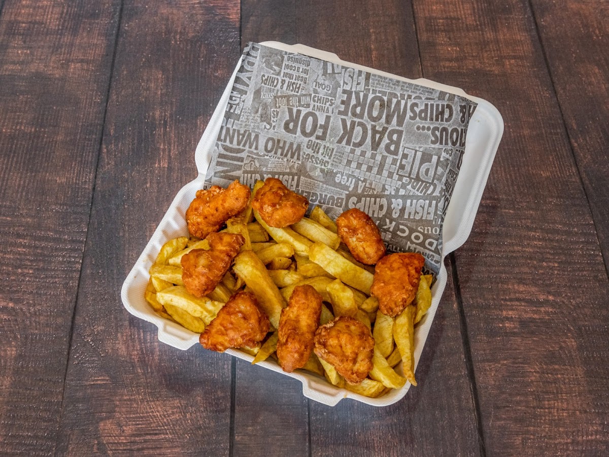Gills Fish & Chips Silksworth Sunderland Photo 9