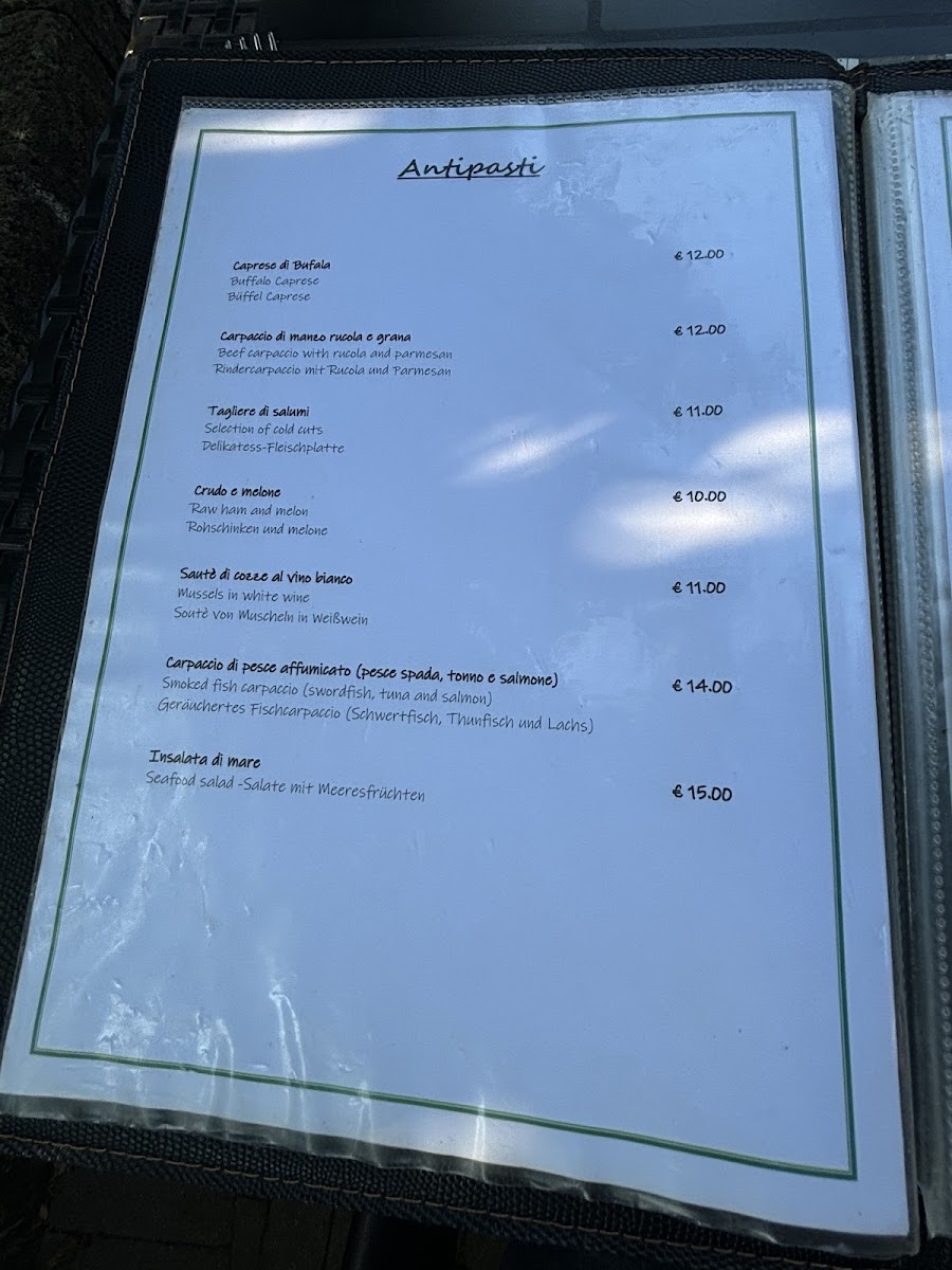 Ristorante Pizzeria Le Pergole Photo Menu 6