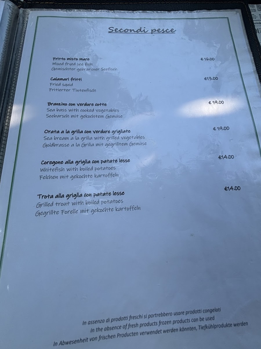 Ristorante Pizzeria Le Pergole Photo Menu 7