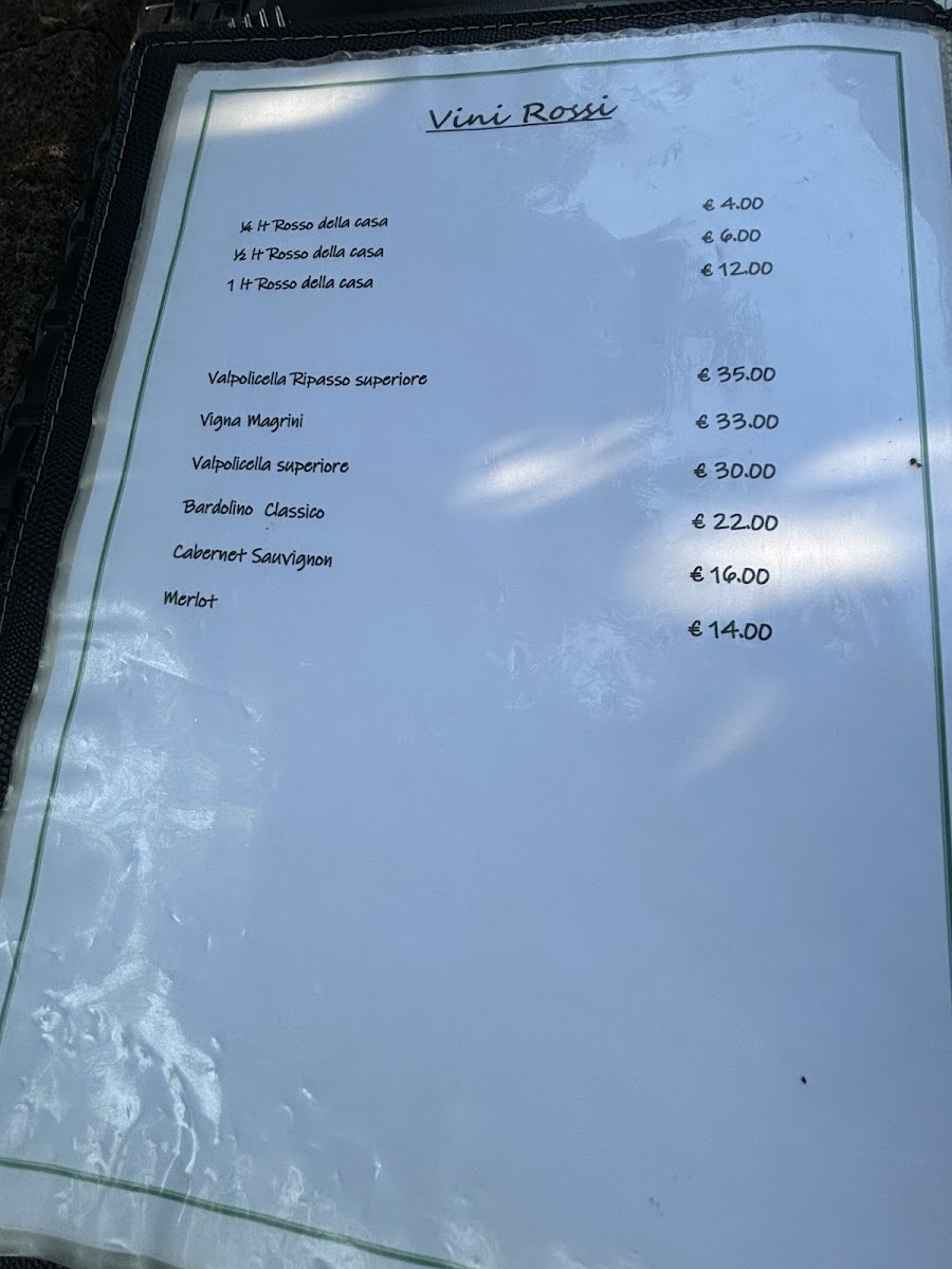 Ristorante Pizzeria Le Pergole Photo Menu 9