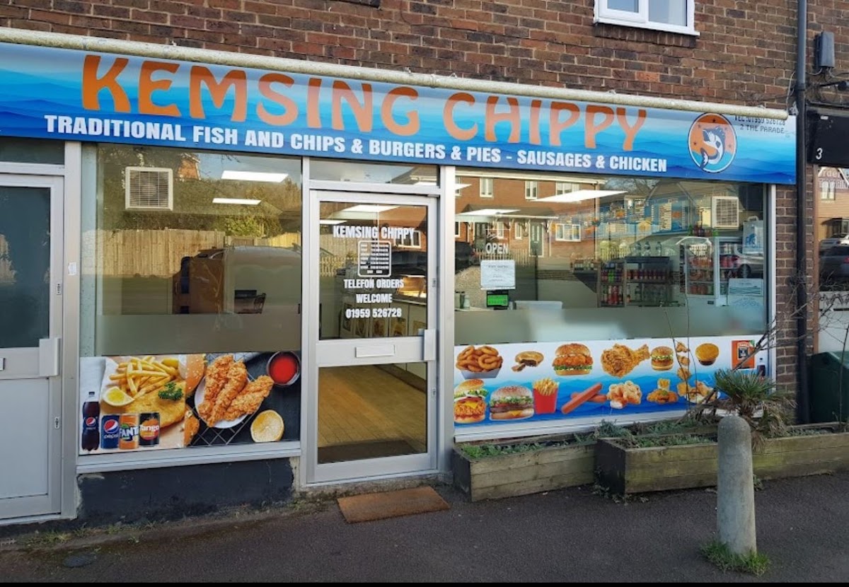 Kemsing chippy