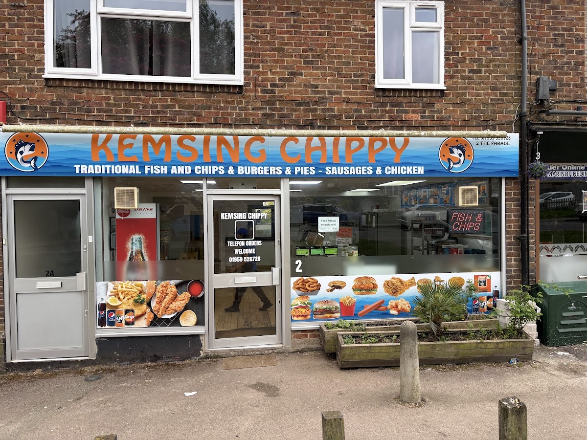 Kemsing chippy Photo 2