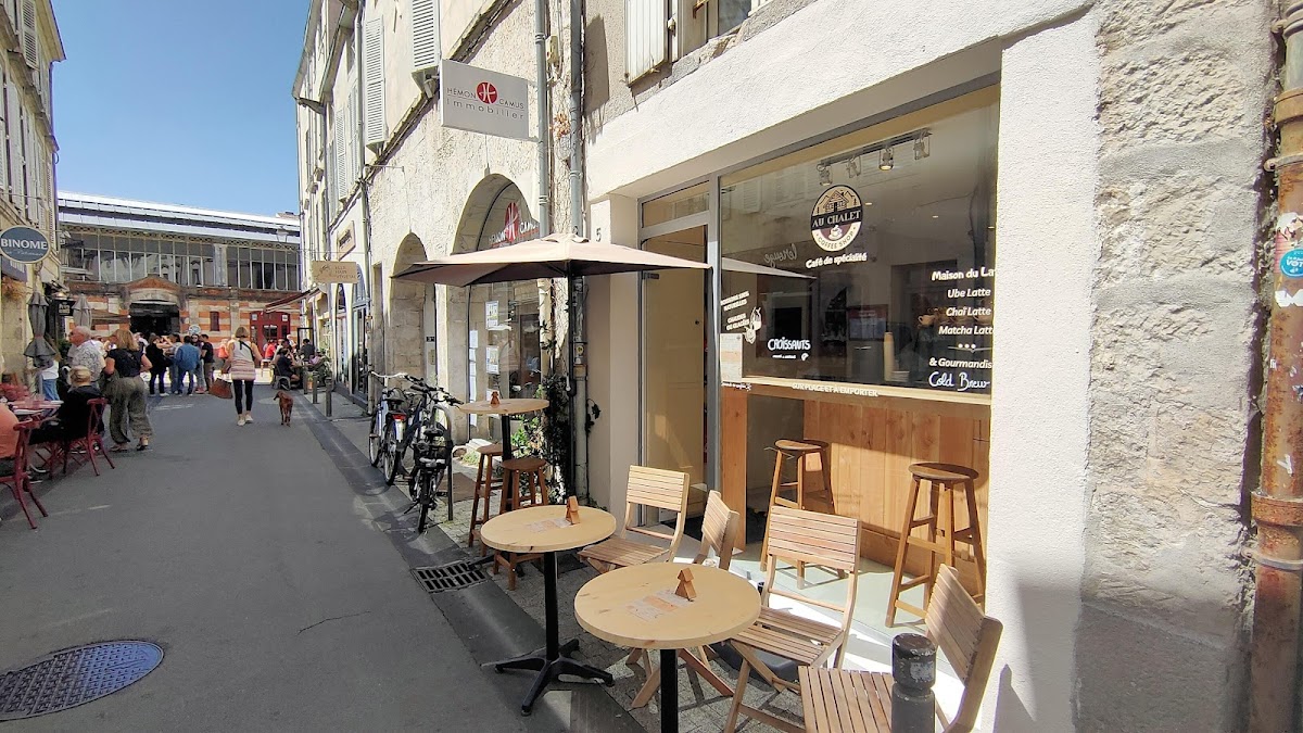 Au Chalet - Coffee Shop - Café de spécialité