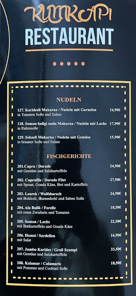 Kumkapi Hamburg Fischrestaurant Photo 8