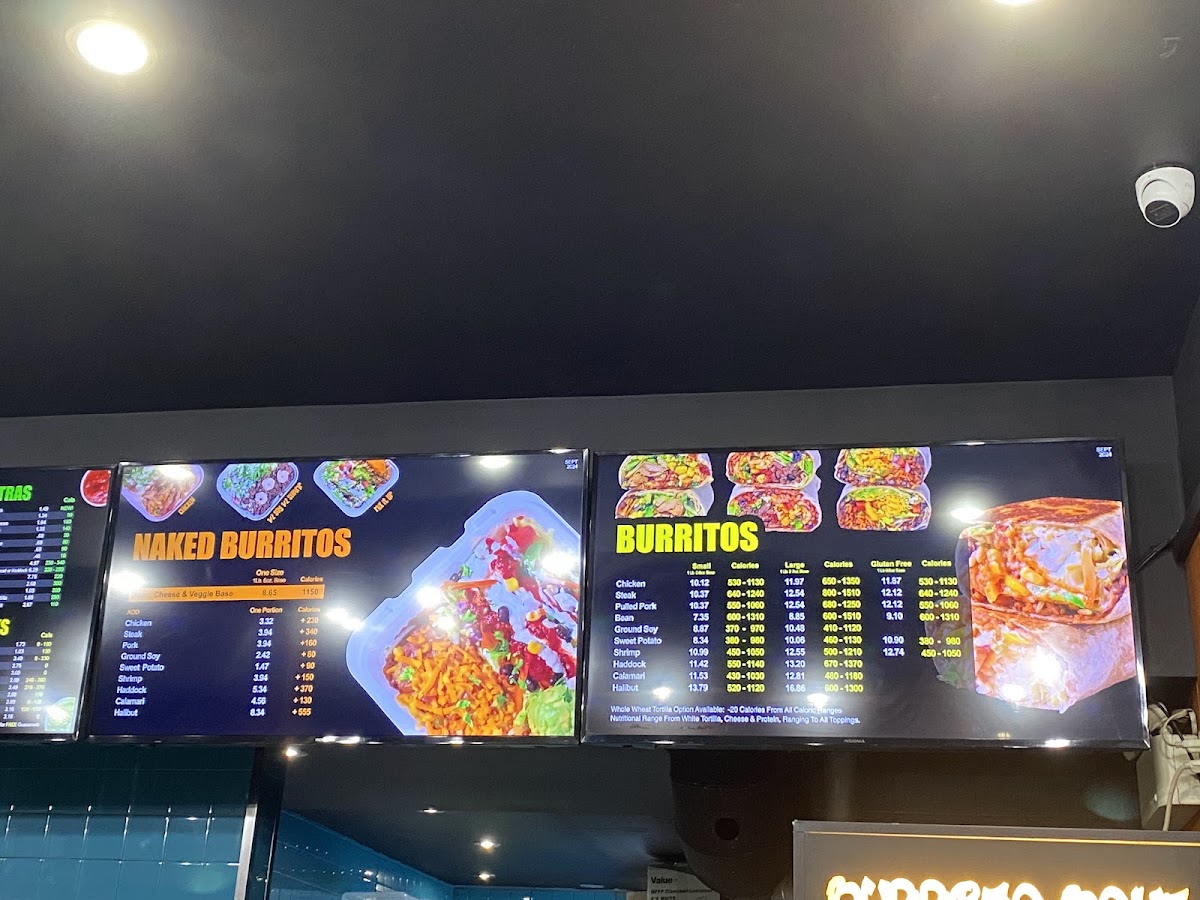 Burrito Boyz Photo Menu 1