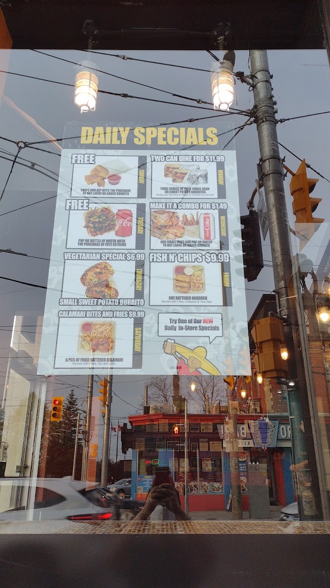 Burrito Boyz Photo Menu 2