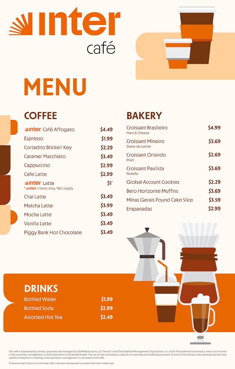 Inter Café Photo Menu 1