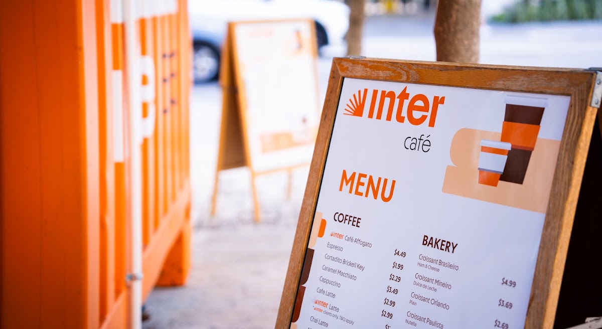 Inter Café Photo Menu 4