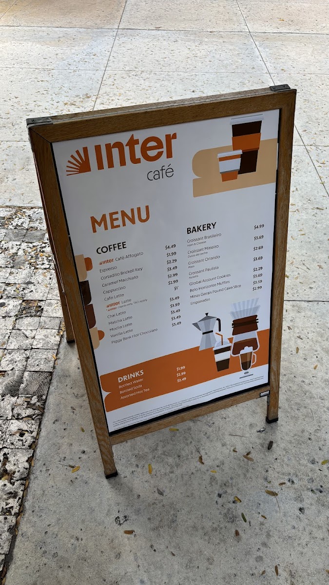 Inter Café Photo Menu 5