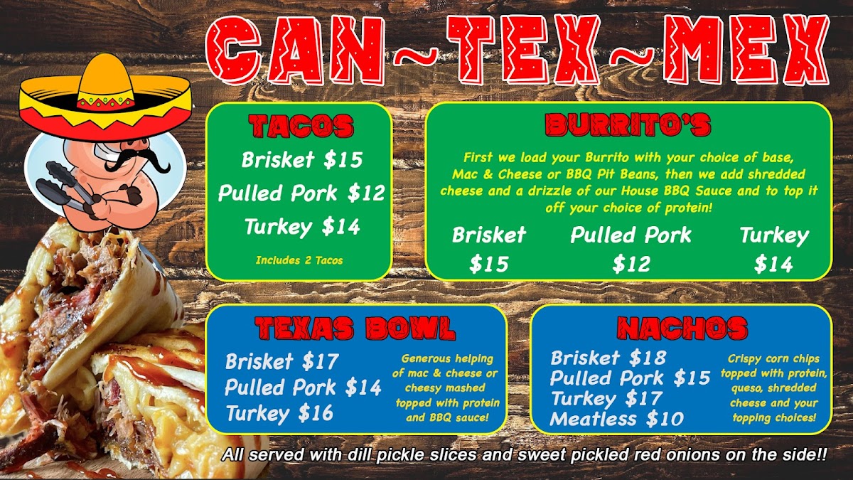 Bubba Shady’s BBQ Photo Menu 5