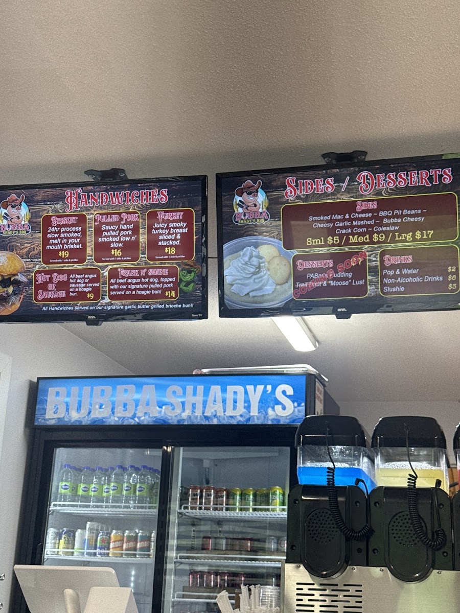 Bubba Shady’s BBQ Photo Menu 8