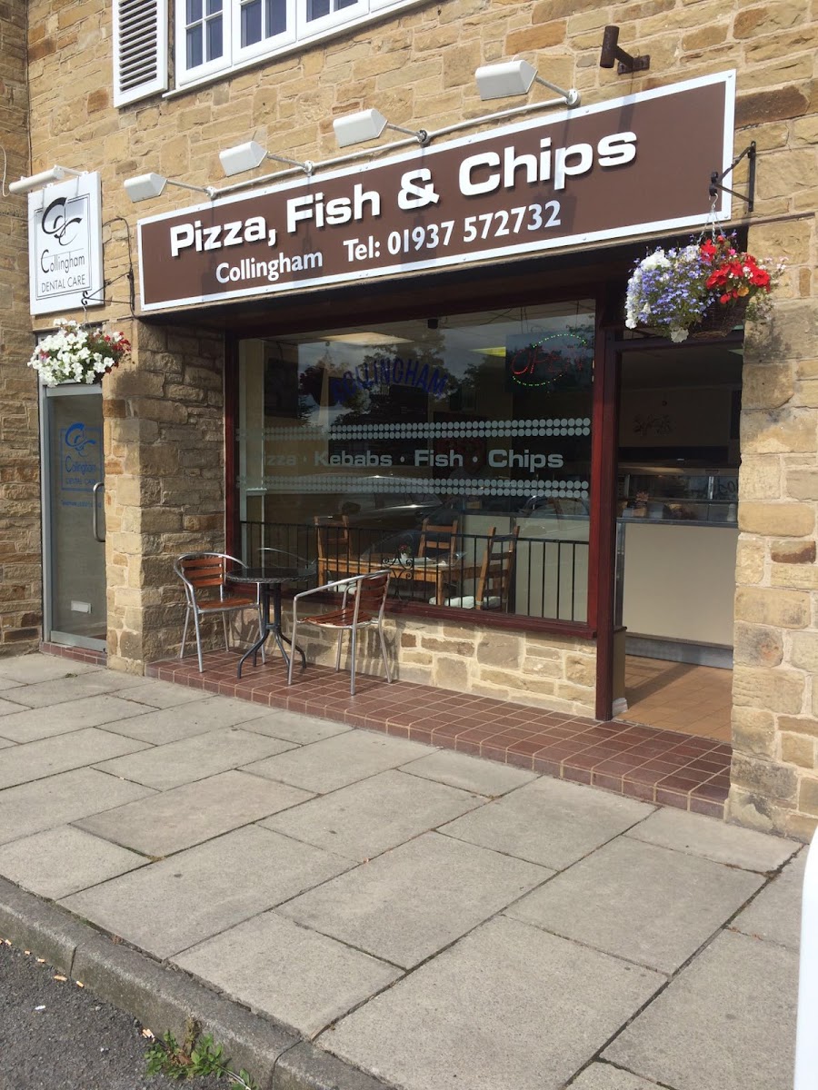 Collingham Pizza and Fish & Chip Photo 1