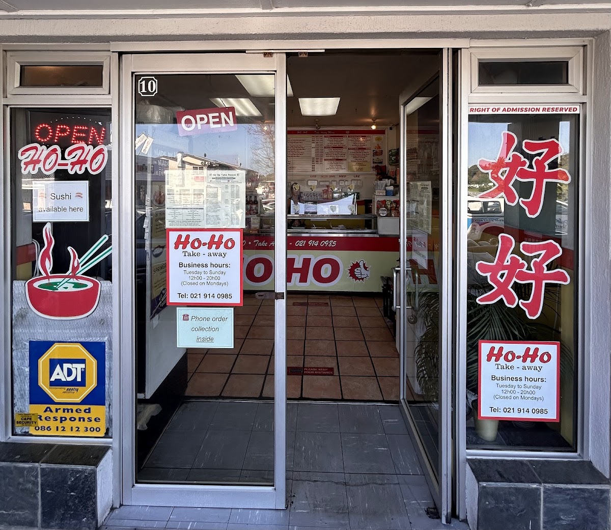 Ho Ho Take Aways