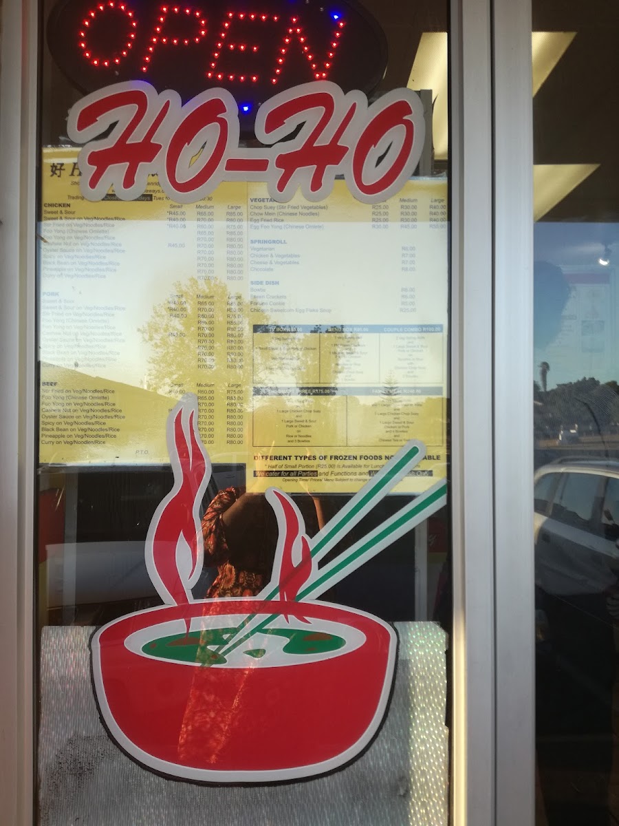 Ho Ho Take Aways Photo Menu 10
