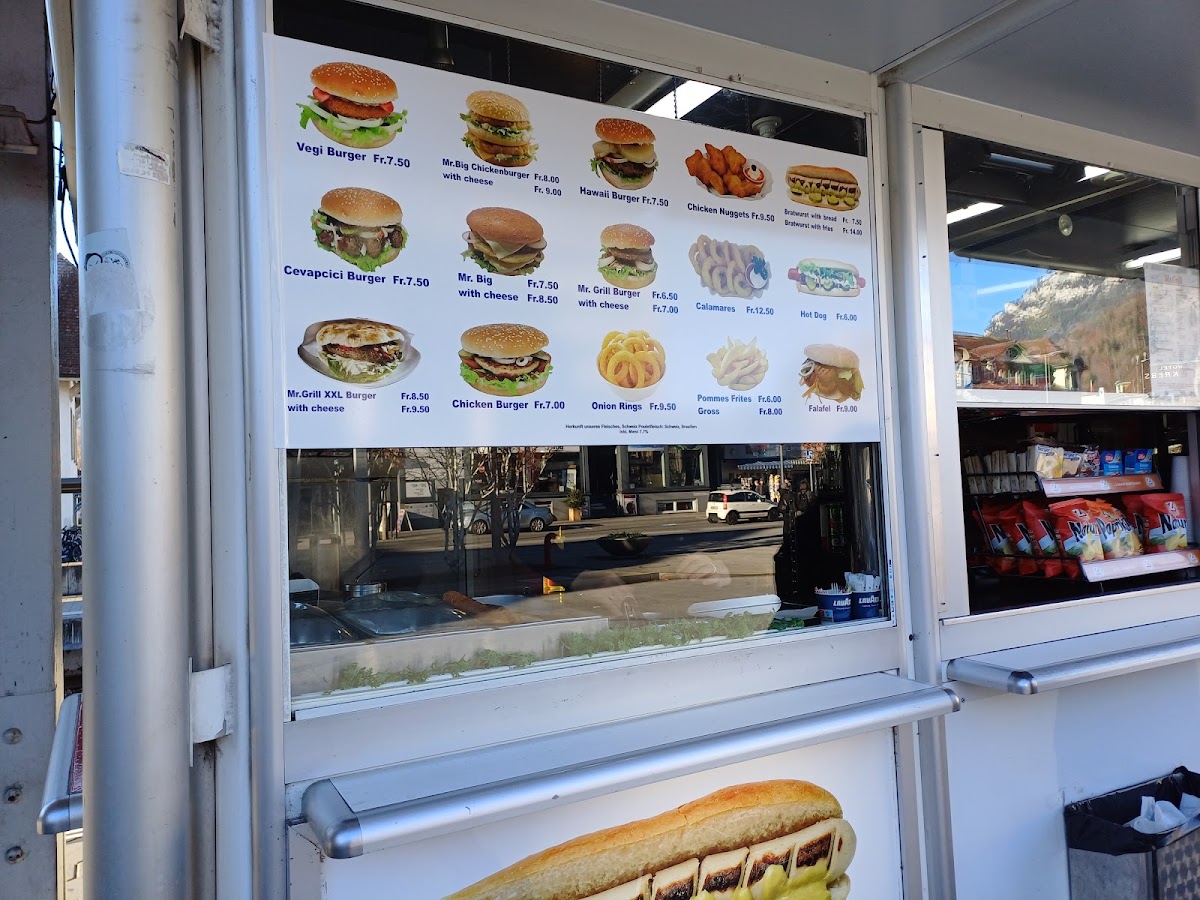 Mr. Grill Photo Menu 6