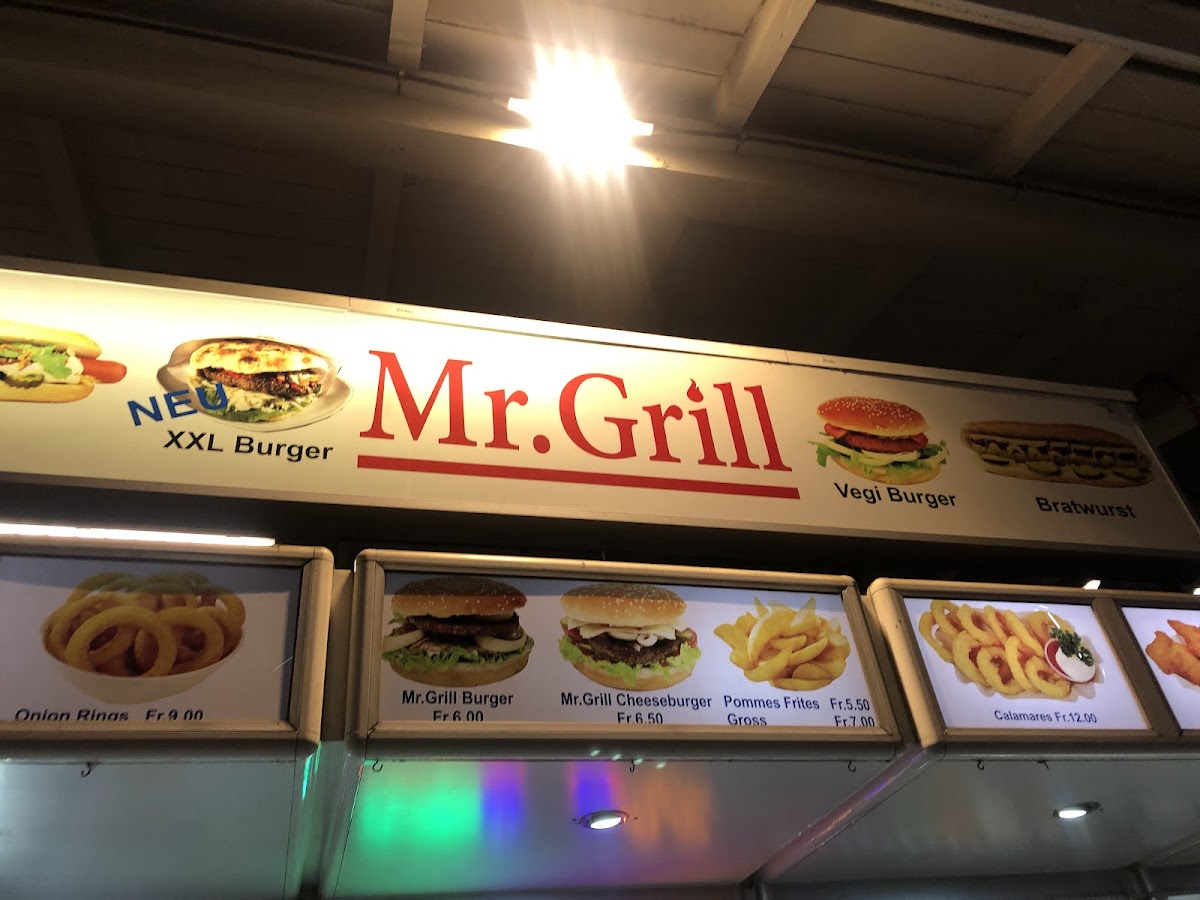 Mr. Grill Photo Menu 7