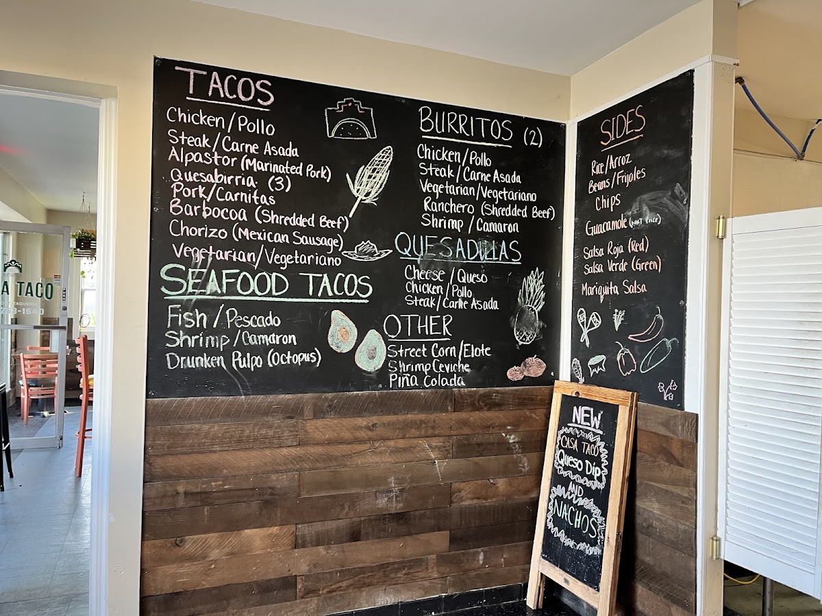 Casa Taco Bayfront Taqueria Photo Menu 3